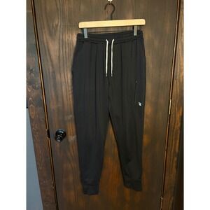 Vuori Performance Jogger Mens Small Black Athletic Running Pants